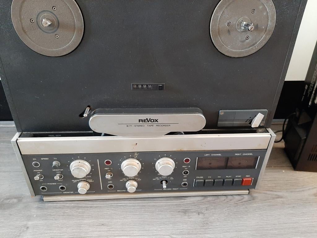 Revox B77, Audio, Tv en Foto, Ophalen of Verzenden