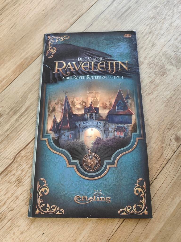 De TV Serie Raveleijn Efteling DVD, Cd's en Dvd's, Dvd's | Kinderen en Jeugd, Ophalen of Verzenden
