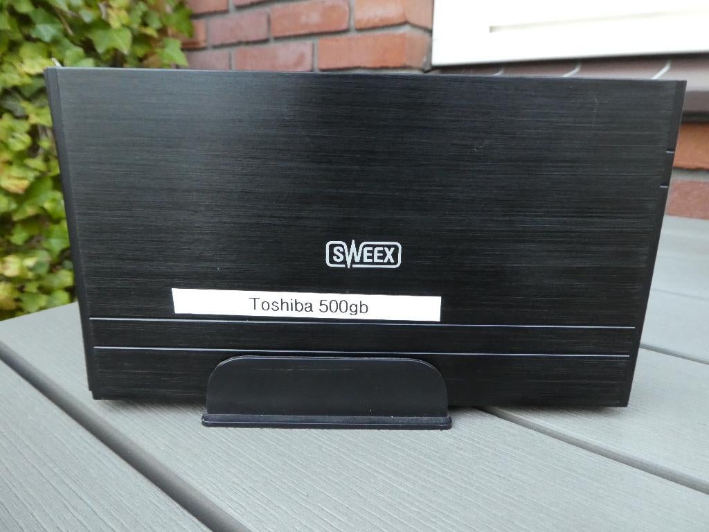 Harde schijven extern HHD met USB, Computers en Software, Harde schijven, 500gb, HDD, Zo goed als nieuw, Desktop