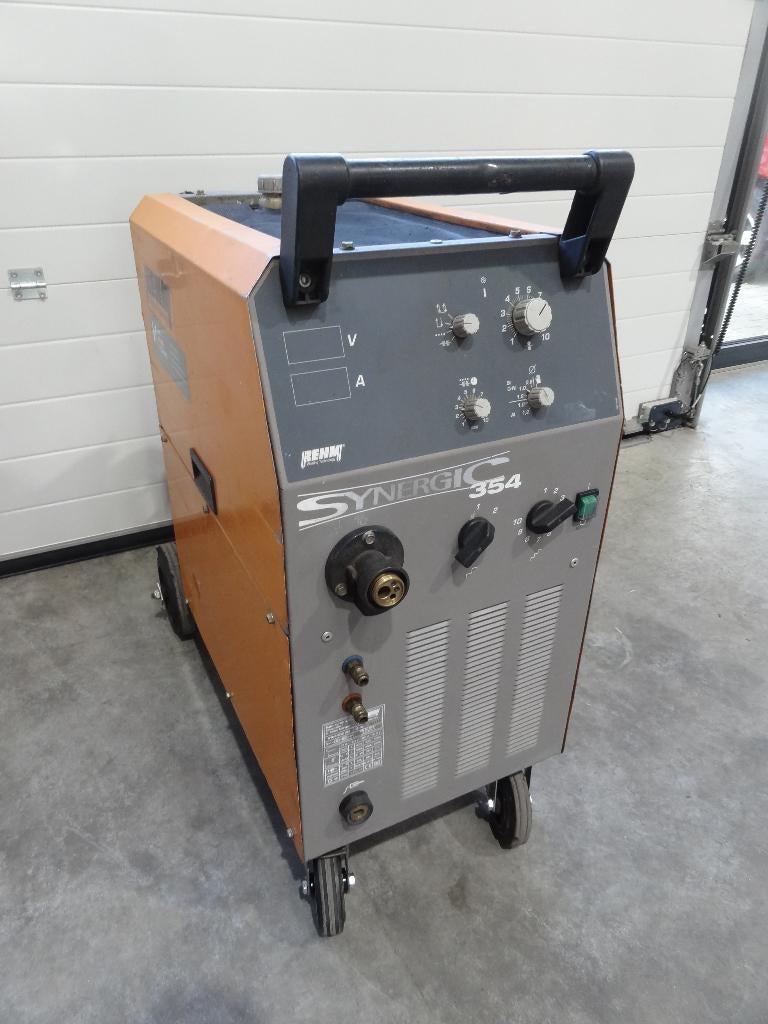 Mig/Mag lasapparaat Rehm Synergic 354 Watergekoeld., Doe-het-zelf en Verbouw, Gereedschap | Lasapparaten, Ophalen of Verzenden