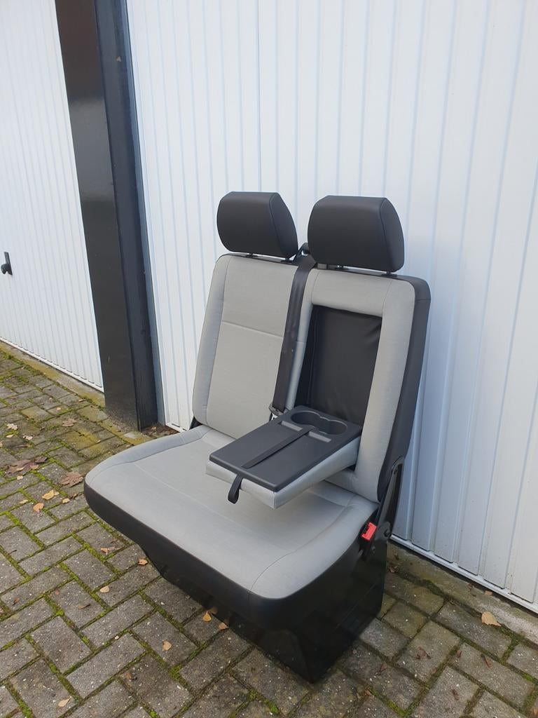 VW TRANSPORTER T5 T6 LUXE BIJRIJDERSBANK - BANK - ZETEL, Ophalen of Verzenden, Nieuw