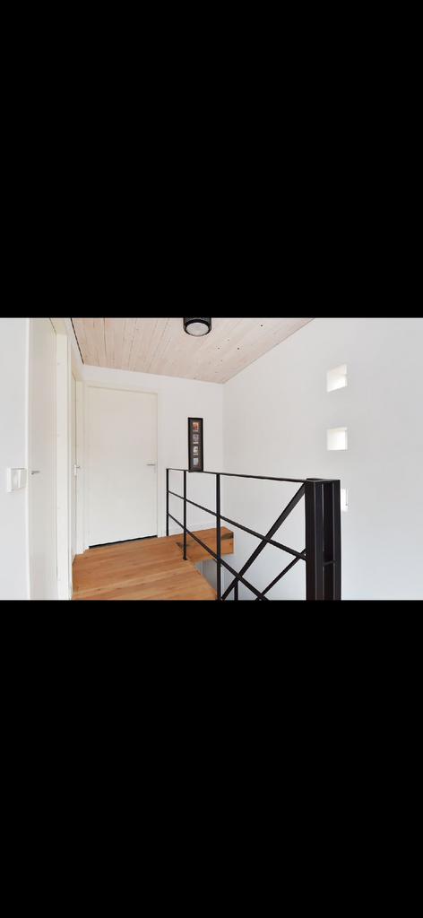 Stalen balustrade, Ophalen