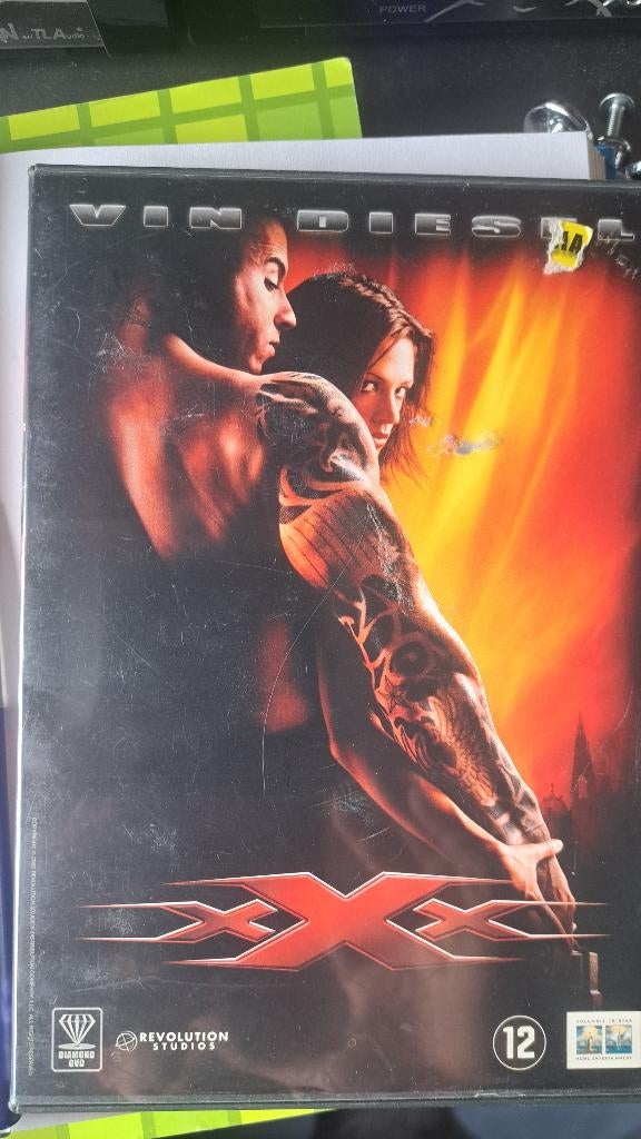 dvd Triple X (Z265-81), Alle leeftijden, Ophalen of Verzenden, Zo goed als nieuw