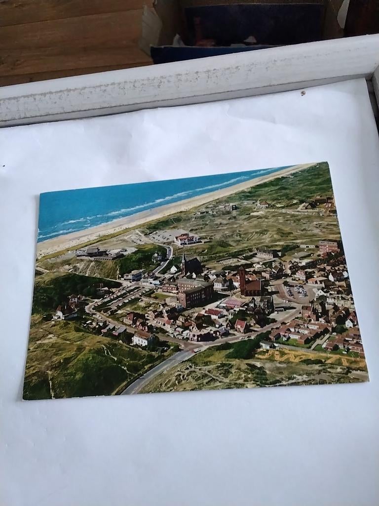 WIJK AAN ZEE IN VOGELVLUCHT. 1976, Antiek en Kunst, Ophalen of Verzenden