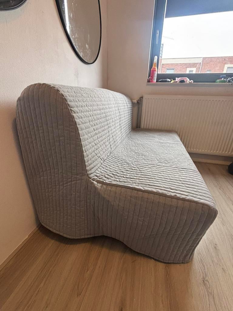 Lycksele Lovas Slaapbank ikea, Ophalen, Zo goed als nieuw, Tweepersoons
