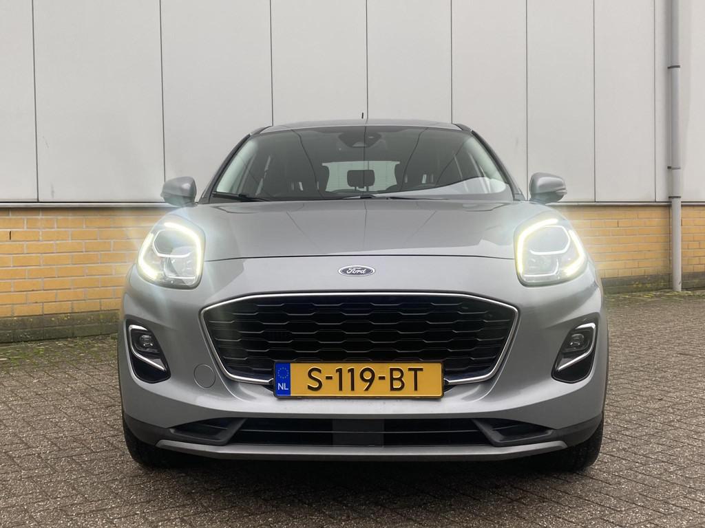 Ford Puma 1.0 EcoBoost 125pk Titanium Navigatie-Apple Carpla, Euro 6, Origineel Nederlands, Bedrijf, Handgeschakeld