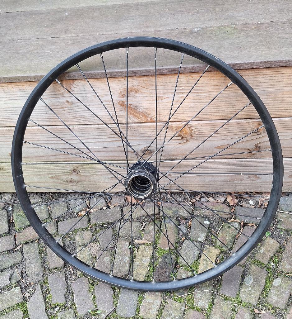 Fietswiel voor Sram automatix naaf. 28 inch, Wiel, Staal, Ophalen of Verzenden, Zo goed als nieuw