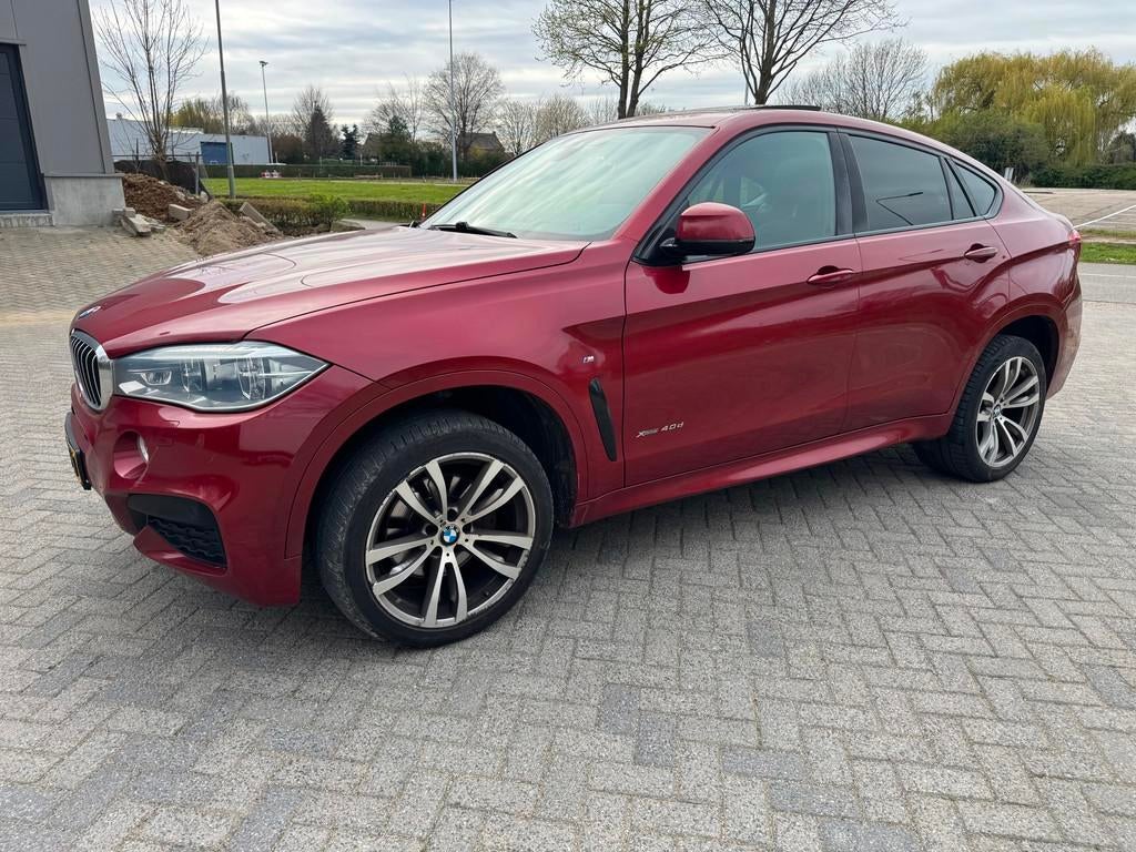 BMW X6 XDrive40d High Executive M Pack 360 Camera EXPORT PRI, Gebruikt, 2993 cc, 2080 kg, Adaptive Cruise Control