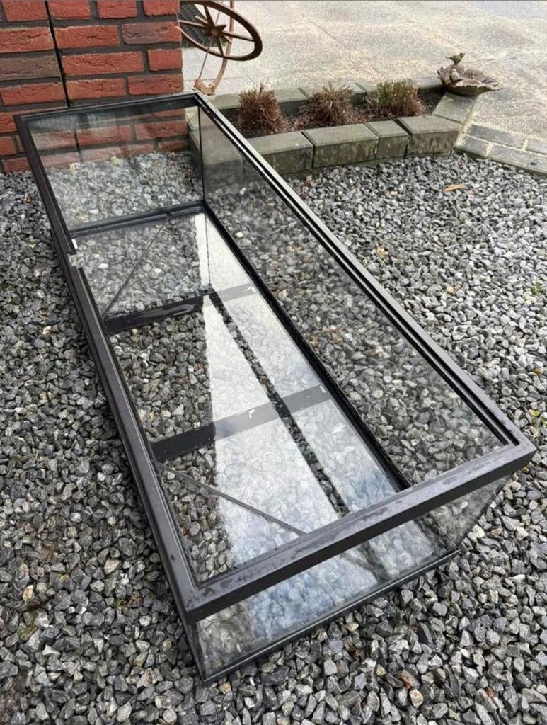 Uitstekend GROOT schildpadden aquarium incl extern filter !, Ophalen, Zo goed als nieuw, Terrarium of Paludarium