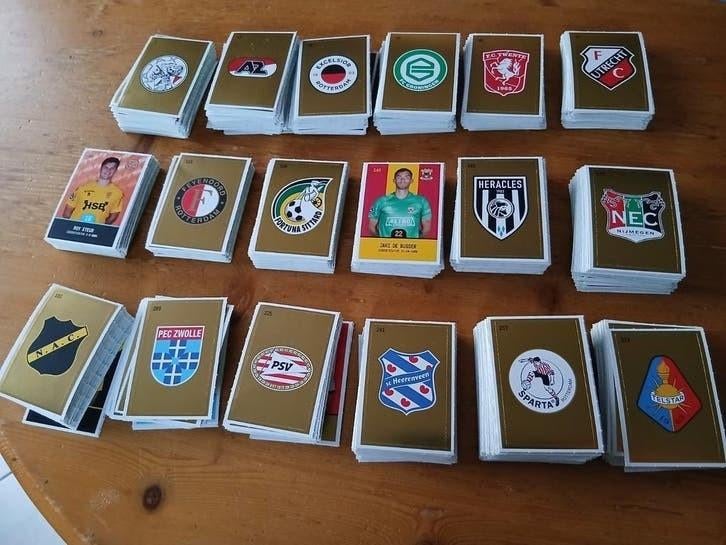 Voetbalplaatjes plus, Plus, Ophalen of Verzenden