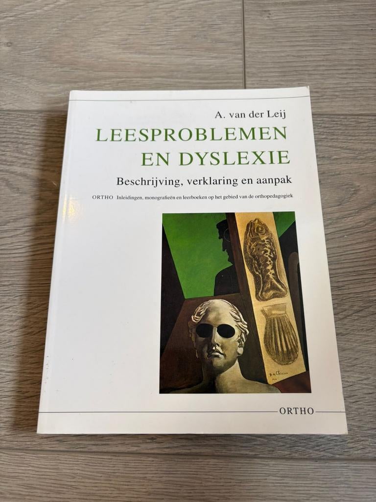 Leesproblemen en dyslexie - A. van der Leij, Boeken, Ophalen of Verzenden