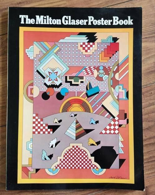 The Milton Glaser poster boek, Ophalen of Verzenden, Gelezen
