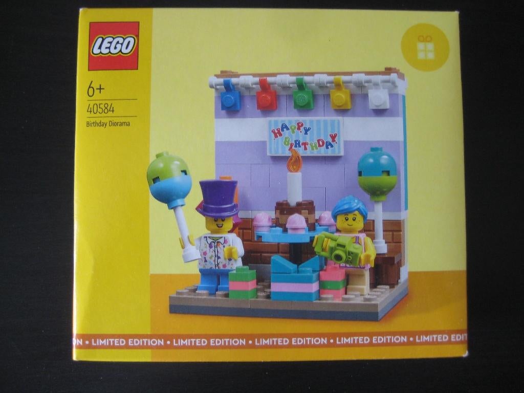 Lego 40584 Verjaardagsdiorama, Ophalen of Verzenden, Nieuw, Complete set, Lego