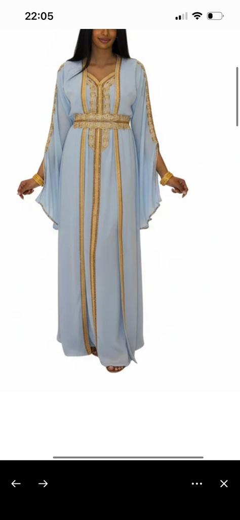 Takshita | Abaya | Dubai jurk | Dubai dress | Kleding, Ophalen, Overige typen, Overige kleuren, Maat 42/44 (L)