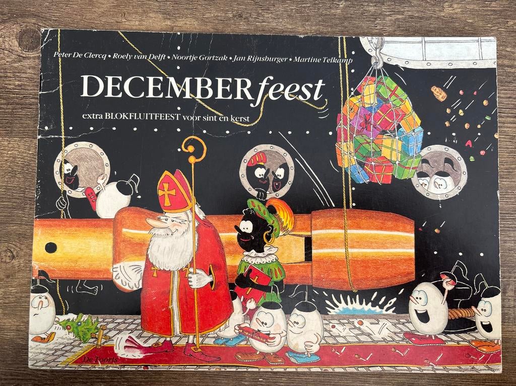 Decemberfeest extra Blokkfluitfeest voor Sint en Kerst, Ophalen of Verzenden, Gebruikt