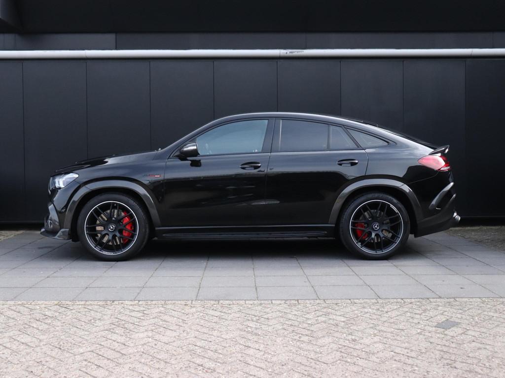 Mercedes-Benz GLE-klasse Coupé AMG 63 S 4MATIC+ | PANO-DAK, Automaat, Gebruikt, Parkeerassistent, Zwart