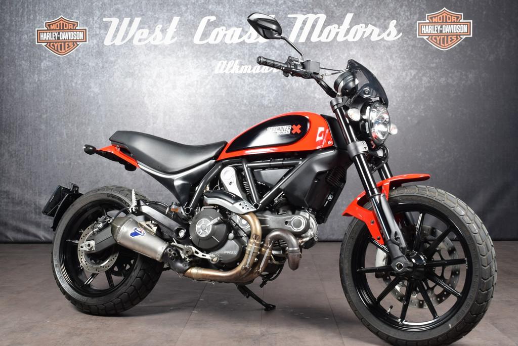 Ducati Scrambler 800 ABS Icon Classic (bj 2016), Motoren, Motoren | Ducati, Info@ducati.nl, Bedrijf, Toermotor, Ducati
