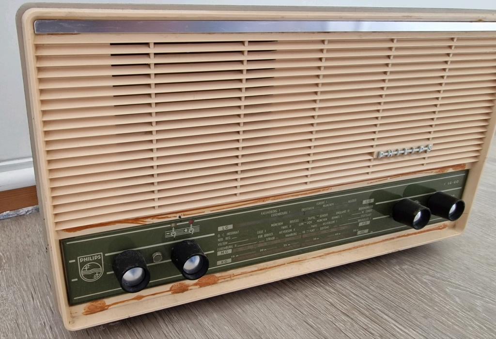 Philips Vintage RADIO B3XOOU, Ophalen of Verzenden