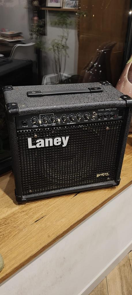 Laney HCM30R HardCore Max – gitaarversterker 30W, Ophalen of Verzenden, Zo goed als nieuw, Minder dan 50 watt