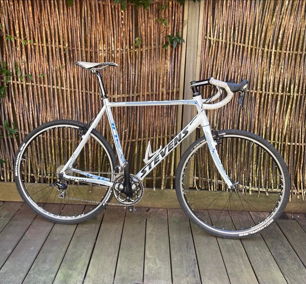 Stevens Cyclocross fiets - Shimano 105 - 60cm, Gebruikt, Aluminium, 57 tot 61 cm, Meer dan 20 versnellingen