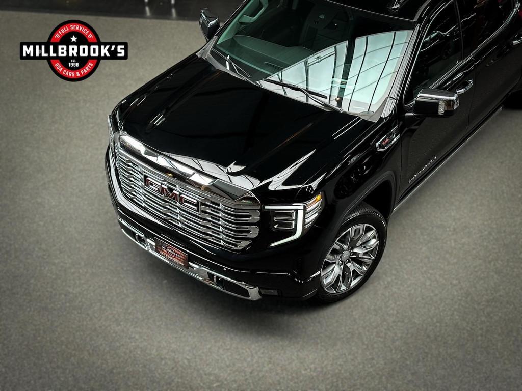 GMC Sierra Denali 6.2L V8 Demo opruiming BPM VRIJ, 360 camer, Gebruikt, 8 cilinders, 4 stoelen, Leder