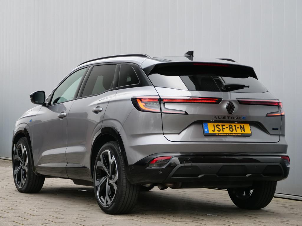 Renault Austral 1.2 E-Tech full hybrid 200 Pk techno esprit, 1199 cc, Alcantara, Adaptive Cruise Control, 1492 kg