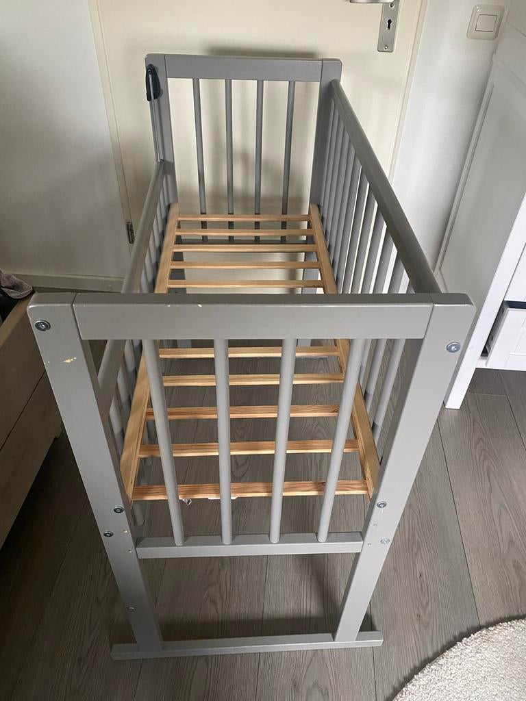 Petite Amélie coosleeper grijs, Kinderen en Baby's, Babywiegjes en Ledikanten, Ophalen, Gebruikt, Wieg