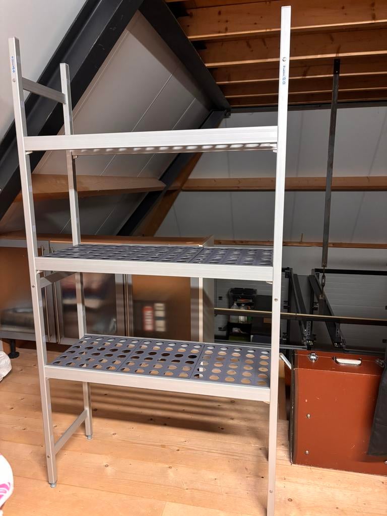 Nieuw Koelcel rek aluminium Fermod, Ophalen, Nieuw