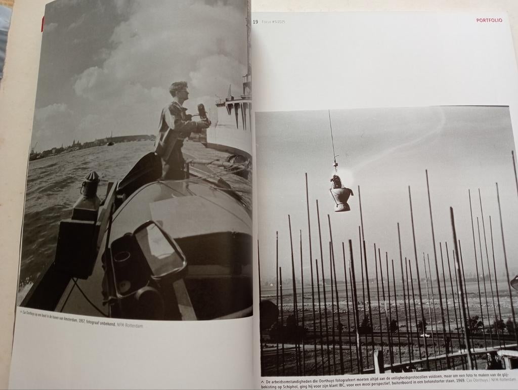 Cas Oorthuys Loek Buter Marcel Molle Eric Levert fotografie, Ophalen of Verzenden, Gelezen