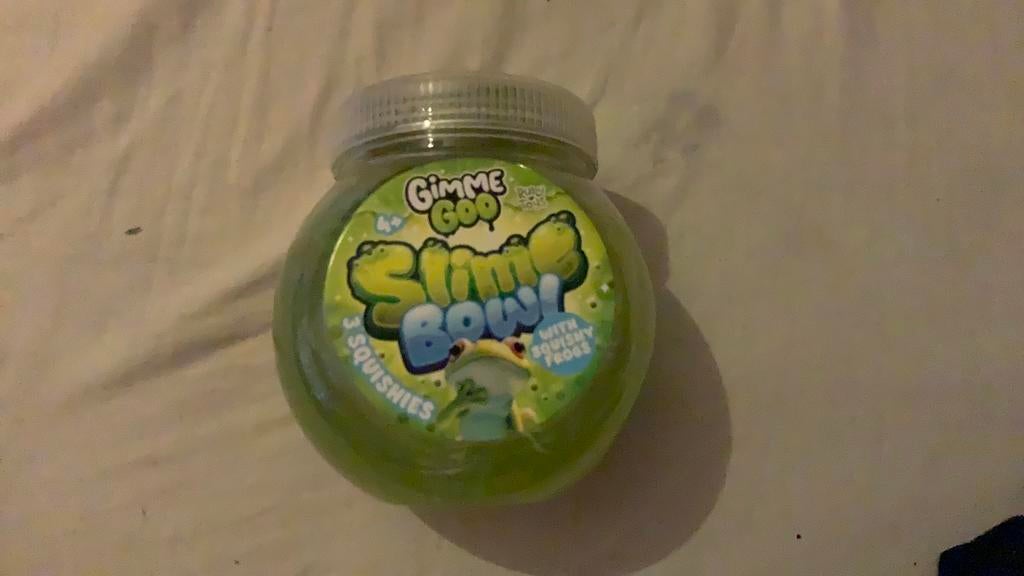 Groene slijm, Ophalen, Gebruikt