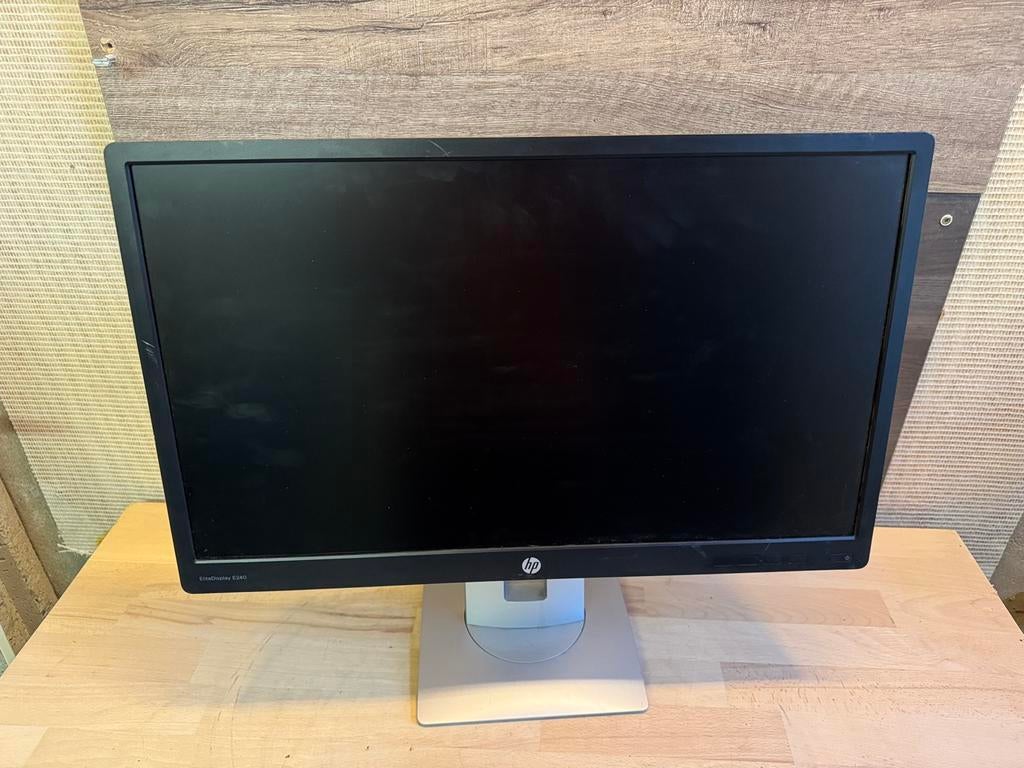 Hp Elitedisplay 24 inch Fullhd 1920x1080, Computers en Software, Monitoren, IPS, Full HD, Ophalen of Verzenden, Zo goed als nieuw