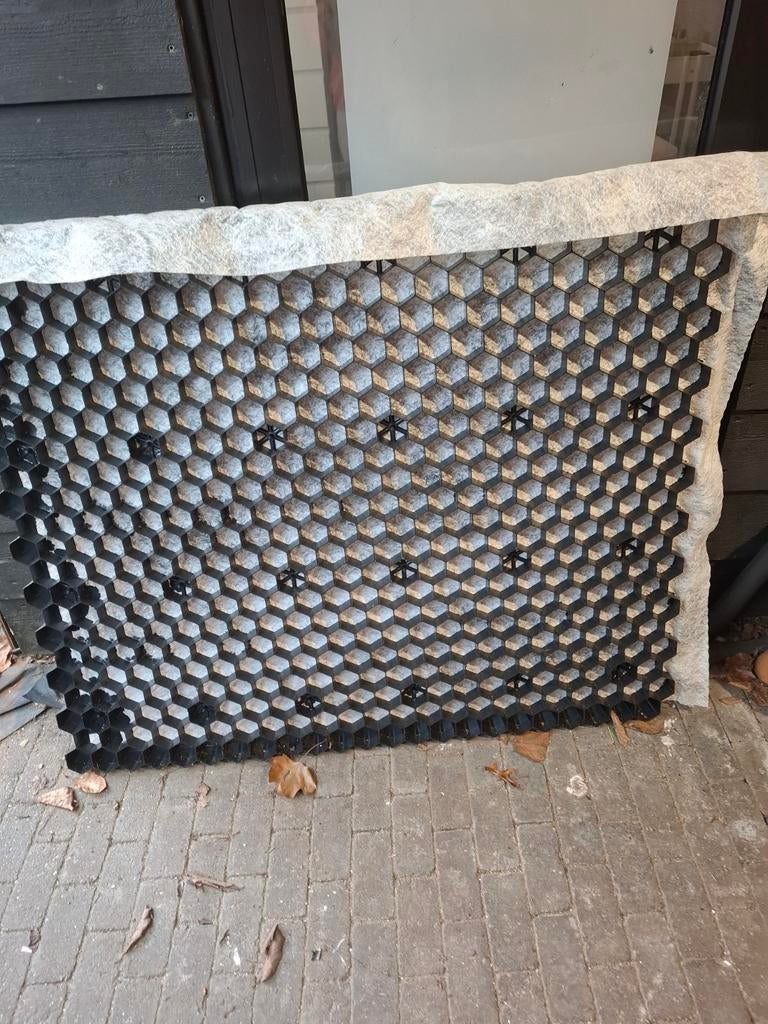 Nieuwe grintplaat met antiworteldoek, Ophalen of Verzenden, Nieuw, Grind