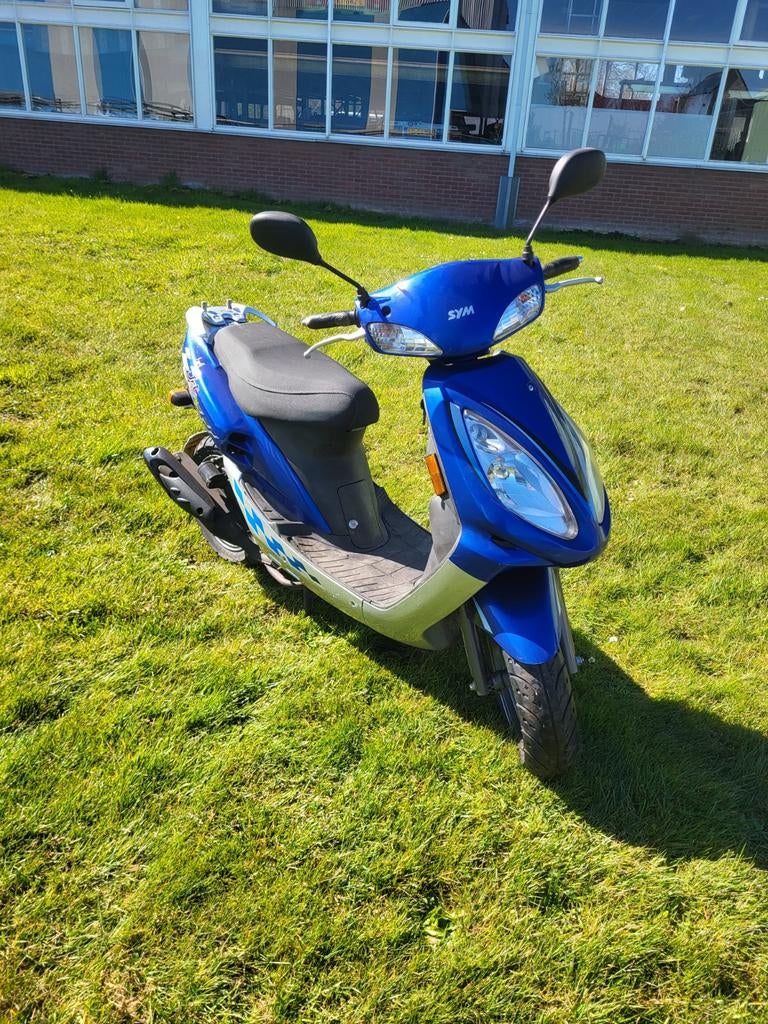 SYM Jet Euro X - Sportieve Scooter, Gebruikt, Overige modellen, Maximaal 45 km/u, Ophalen of Verzenden