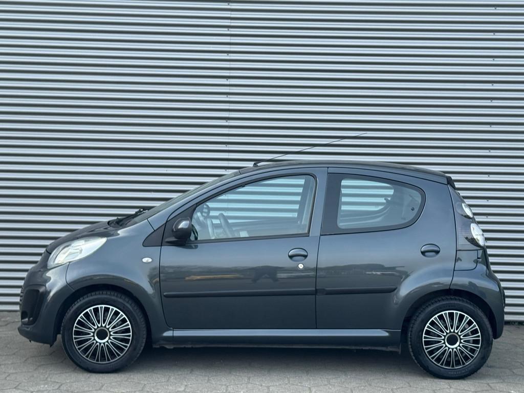 Citroen C1 1.0 Collection Airco Bluetooth Elektrische ramen, Euro 5, Stof, Gebruikt, Zwart