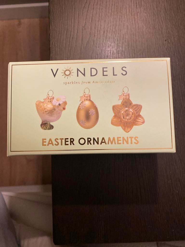 Vondels paasornamenten, Ophalen of Verzenden, Nieuw