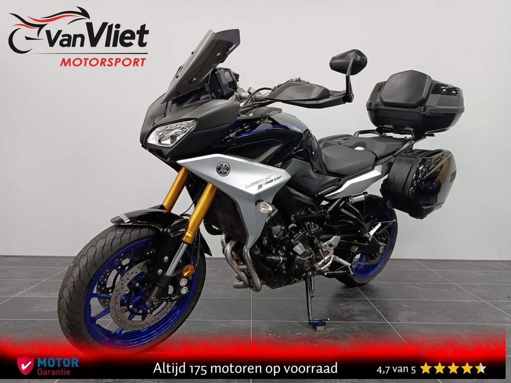 Prachtige Yamaha Tracer 900 GT 3 Yamaha koffers 2018 - foto 2