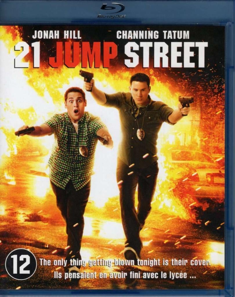 21 Jump Street (Jonah Hill, Channing Tatum) - NL uitgave, Sony Interactive Entertainment Benelux B.V., Verzenden, Actie, Zo goed als nieuw