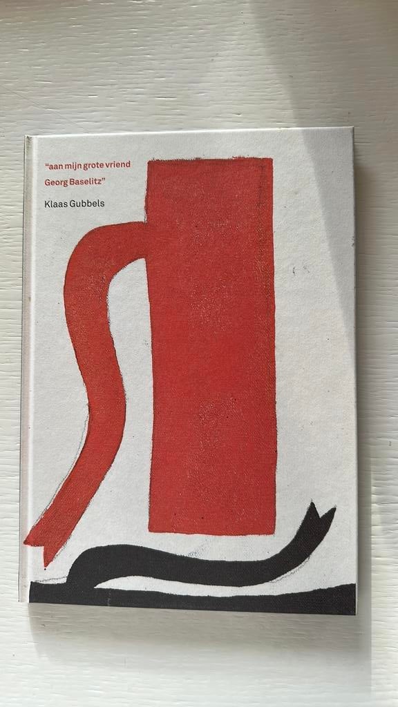 Prachtig gesigneerd kunstboek met tekening Klaas Gubbels ‘24, Ophalen of Verzenden, Nieuw, Schilder- en Tekenkunst