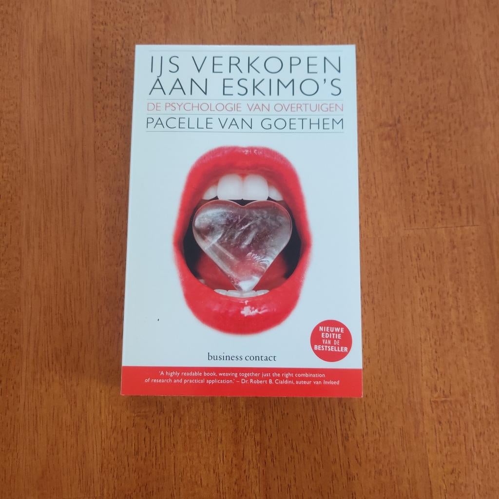 Ijs verkopen aan eskimo's, Ophalen of Verzenden