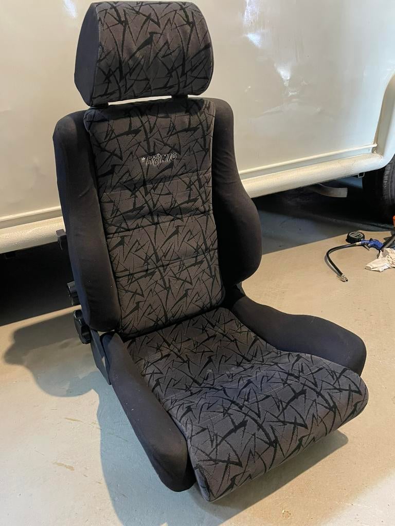 Autostoel Konig, zwart K-KBA 90407, Auto-onderdelen, Ophalen, Gebruikt