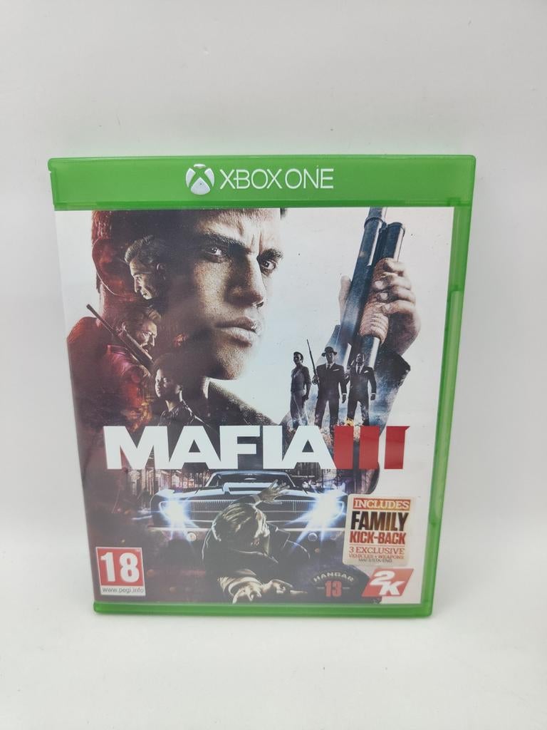 Mafia III Xbox One, Avontuur en Actie, O, O, O