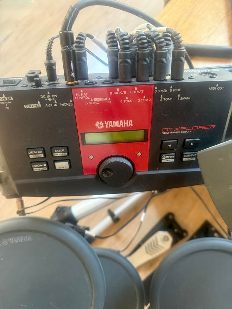 Digitaal drumstel Yamaha DTXPLORER, Muziek en Instrumenten, Drumstellen en Slagwerk, Ophalen, Gebruikt, Yamaha, Elektronisch