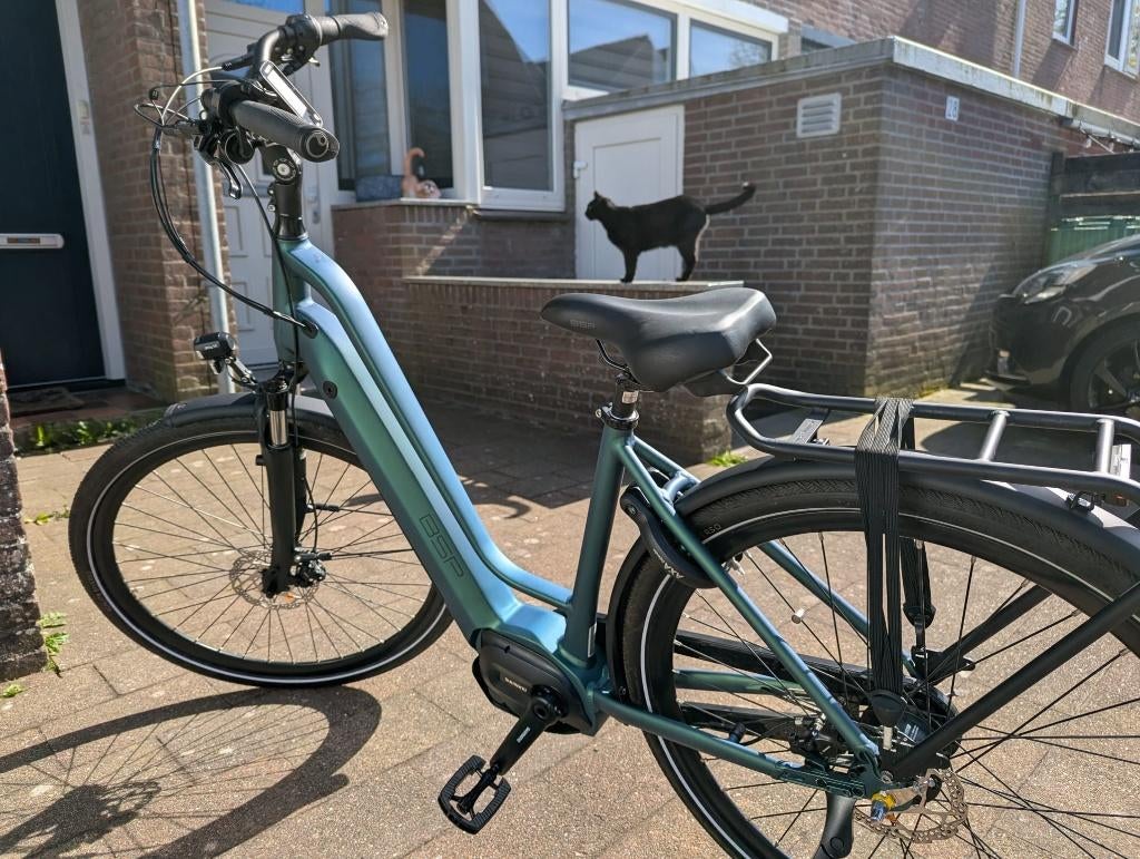 BSP Musa electrische fiets maat 46, Versnellingen, Zo goed als nieuw, Minder dan 47 cm, Ophalen
