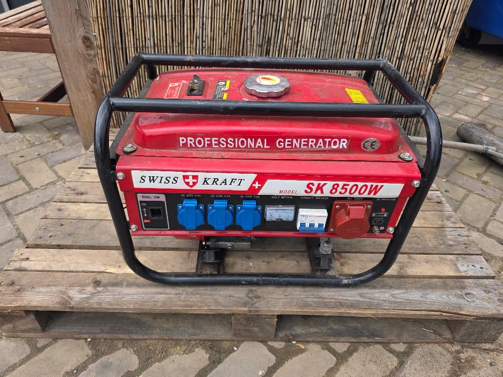 aggregaat, Ophalen, Gebruikt, Overige typen