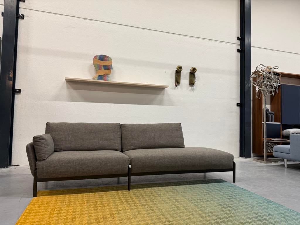 Nieuw Leolux Enna Bank Pine stof 88 Design 260, Leolux, Nieuw, 75 tot 100 cm, Ophalen of Verzenden