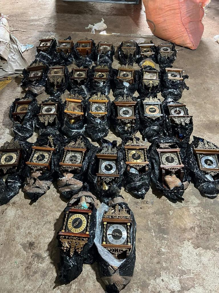 Zaanse klokken, Antiek en Kunst, Ophalen of Verzenden