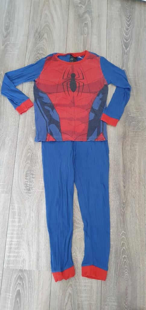 Spiderman pyama 110/116, Ophalen of Verzenden, Gebruikt, 110 t/m 116, Jongen