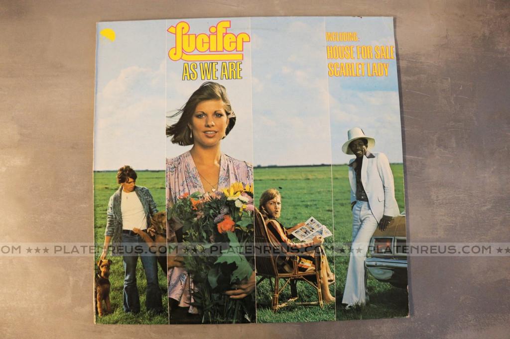 LP Lucifer – As We Are ( 1975 Poprock ) 3690, Ophalen of Verzenden, Gebruikt, 12 inch, Poprock