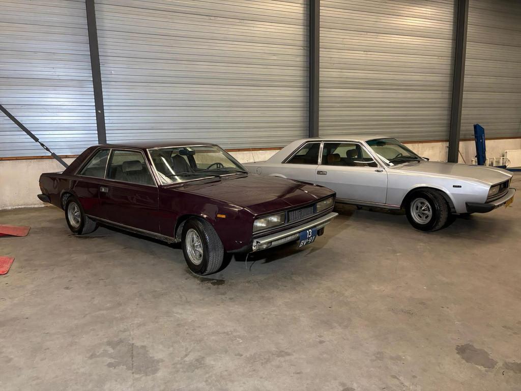 Fiat 130, Auto's, Oldtimers, Automaat, Stof, Bedrijf, Zilver of Grijs