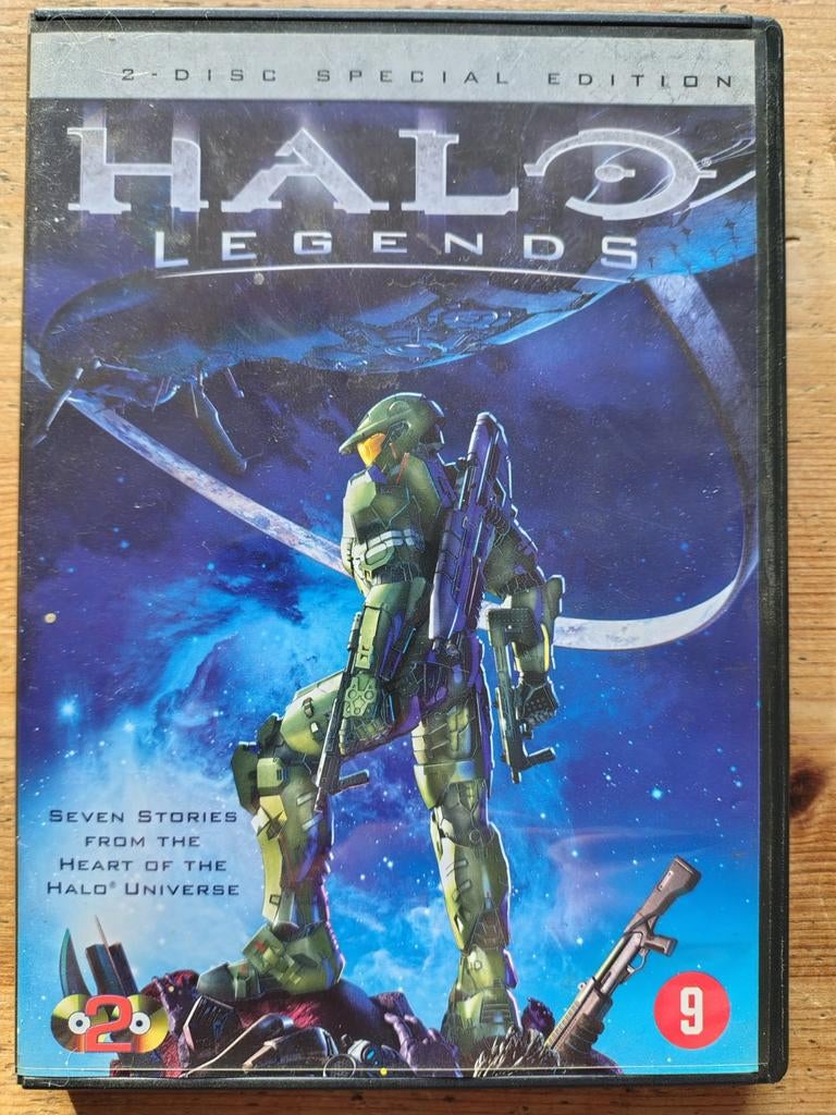 Halo Legends - 2 Disc Special Edition DVD, anime, manga, Tekenfilm, Verzenden, Boxset, Zo goed als nieuw